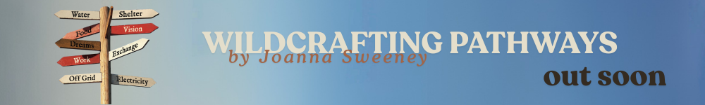 Wildcrafting banner UK